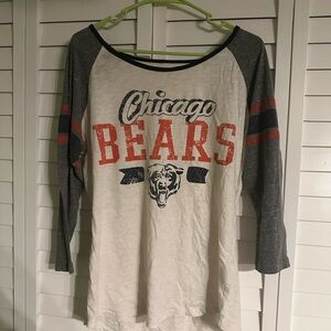 Chicago Bears Raglan Sleeve Shirt
